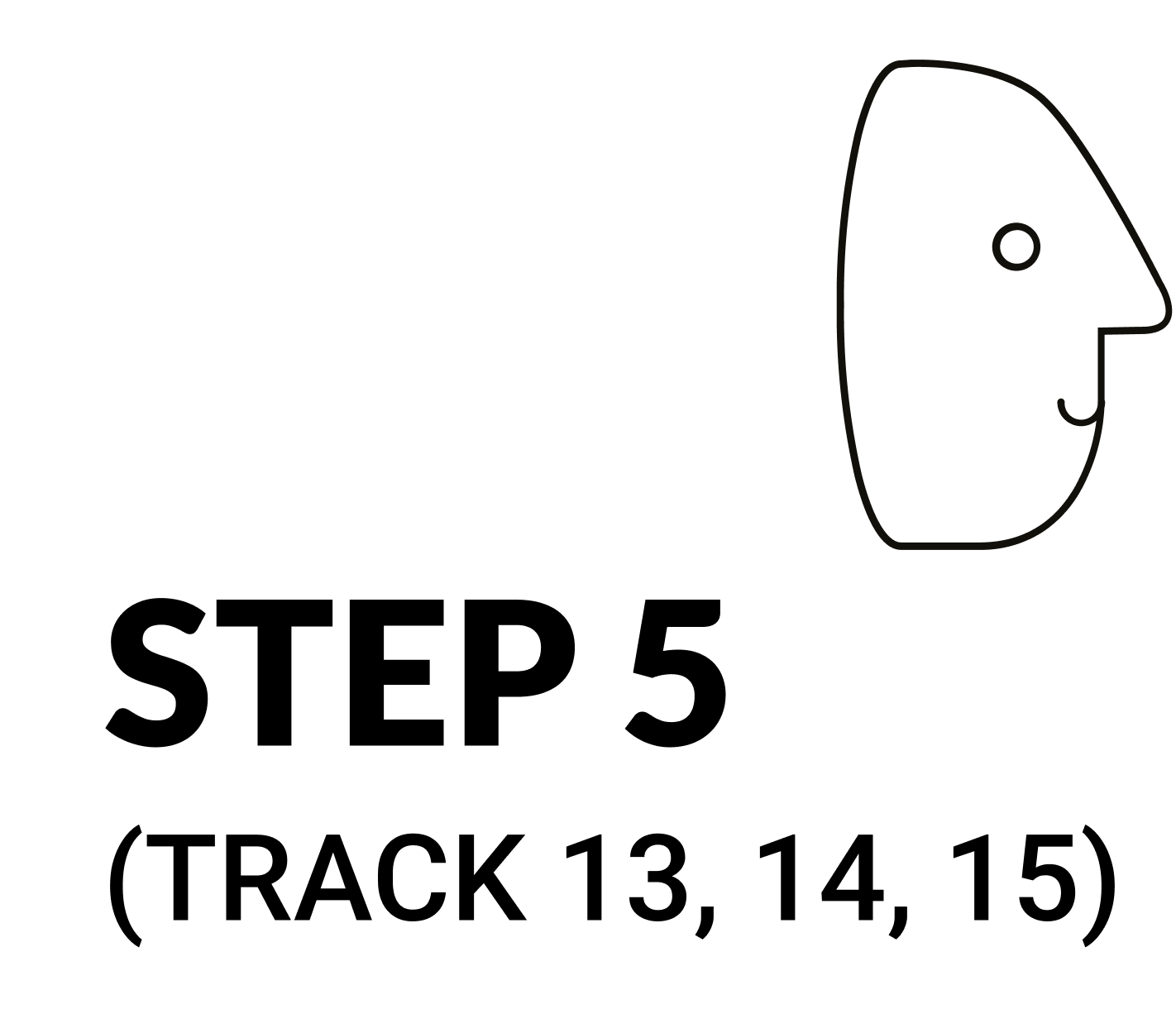 Self-Study 12 Tracks Course | STEP 5 (Advanced - C1.1)